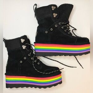 BEARPAW Women's Retro Alicia Black Boot Size 9/40 NWOT